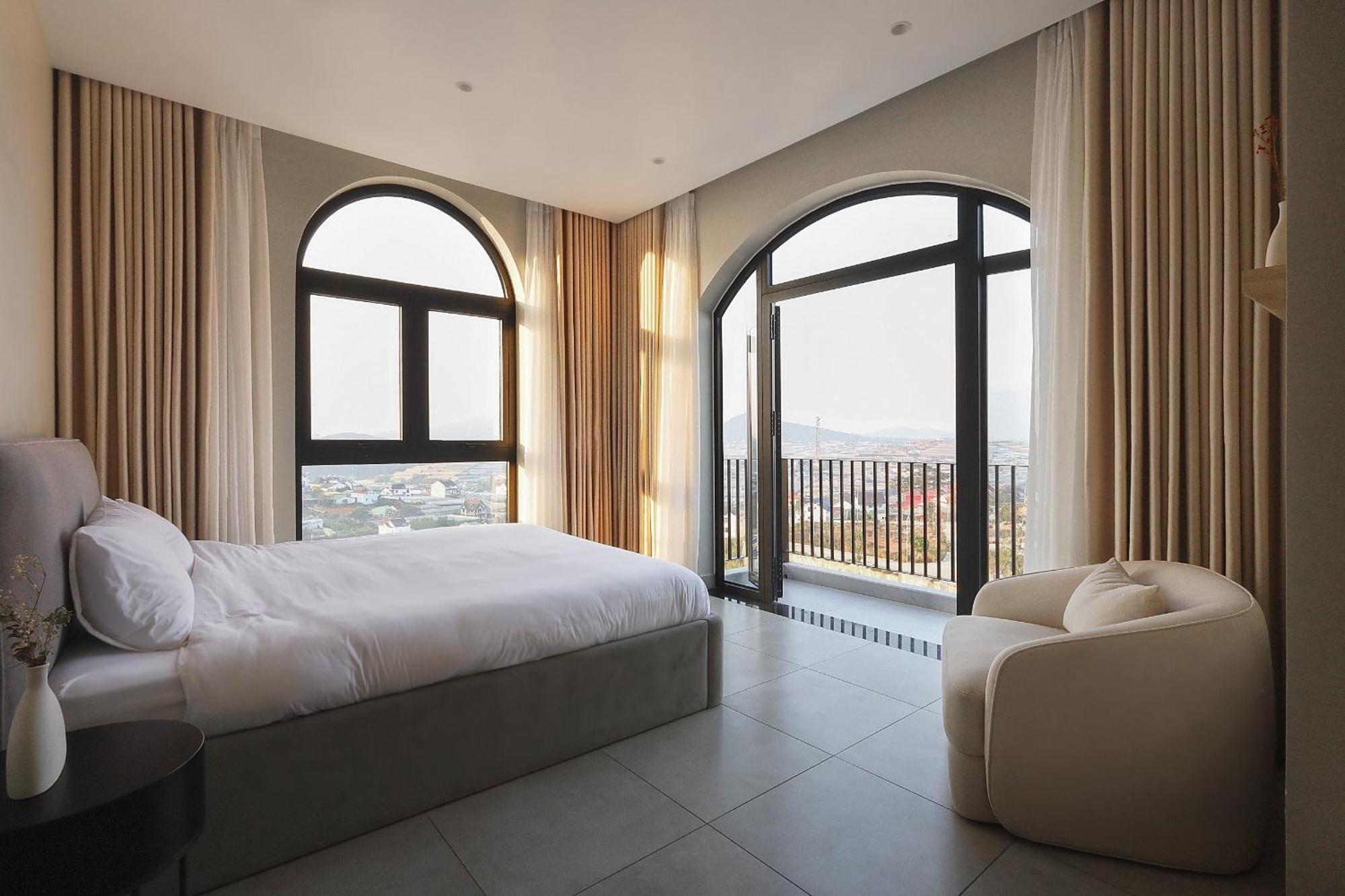 La Garden Villa Khu Chi Lăng Eksteriør billede